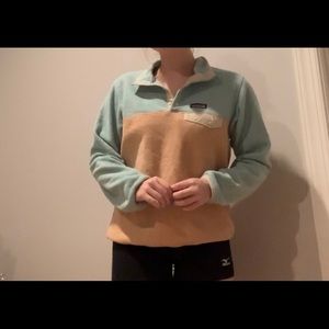 Patagonia fleece worn twice